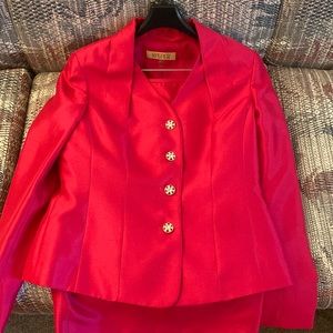 Women’s Kasper Pink Suit